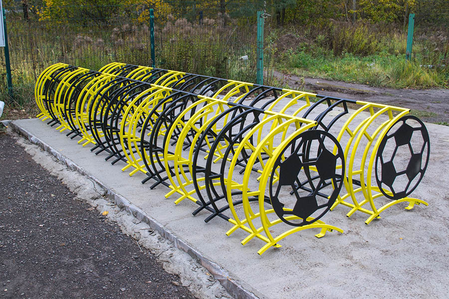 Купить велопарковку в Минске. Собственное производство.