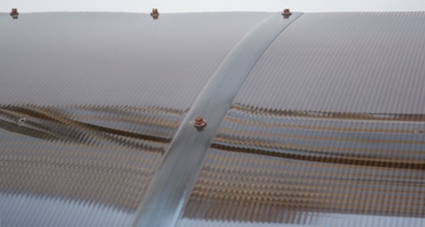 Купить козырьки металлические и навесы в Минске. Монтаж