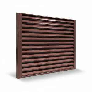 Забор жалюзи T-1000 ГЛЯНЕЦ