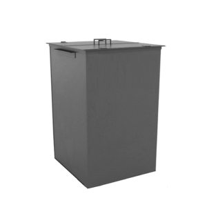 Купить контейнер ТБО-1 металлический мусорный в Минске.