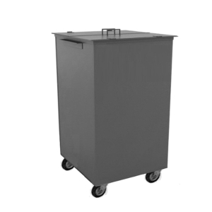 Купить контейнер ТБО-1 металлический мусорный в Минске.