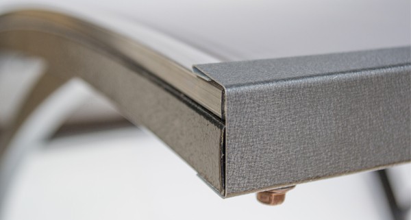 Купить козырьки металлические и навесы в Минске. Монтаж