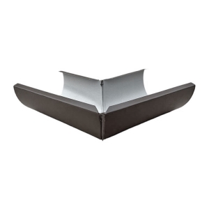 Купить желоб угловой водостока металлический в Минске