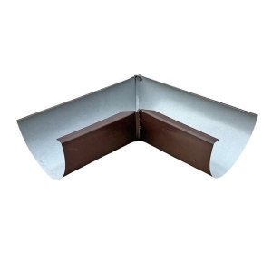 Купить желоб угловой водостока металлический в Минске