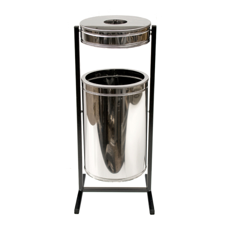 Купить урну УК300ПН из нержавеющей стали в Минске