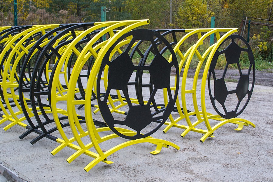 Купить велопарковку в Минске. Собственное производство.