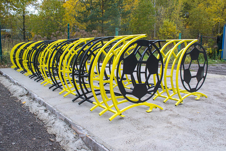 Купить велопарковку в Минске. Собственное производство.