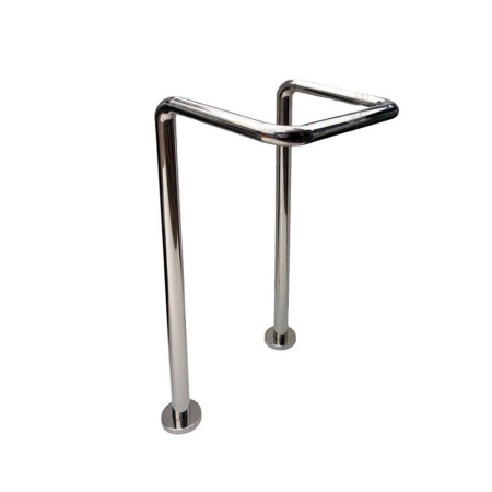 Купить Велопарковка Ио из нержавеющей стали в Минске