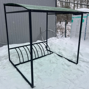 Купить Велопарковку с навесом на 5 мест в Минске.