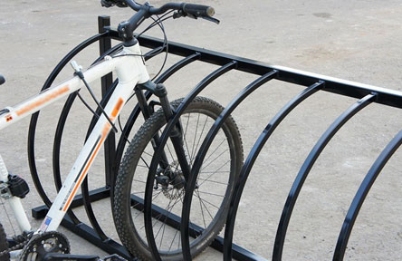 велопарковки Благоустройство территории частного и многоквартирного дома