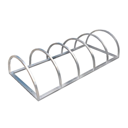 Купить Велопарковка Тэквия Н нержавеющая сталь в Минске