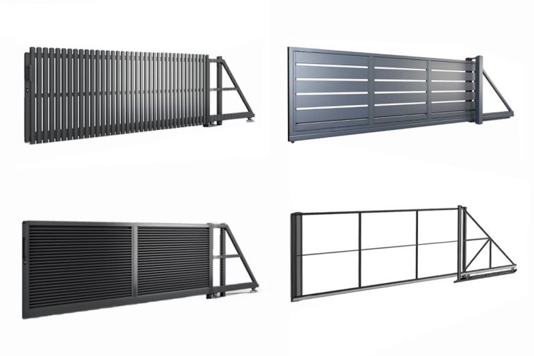 Откатные ворота купить в Минске. Изготовление и монтаж.