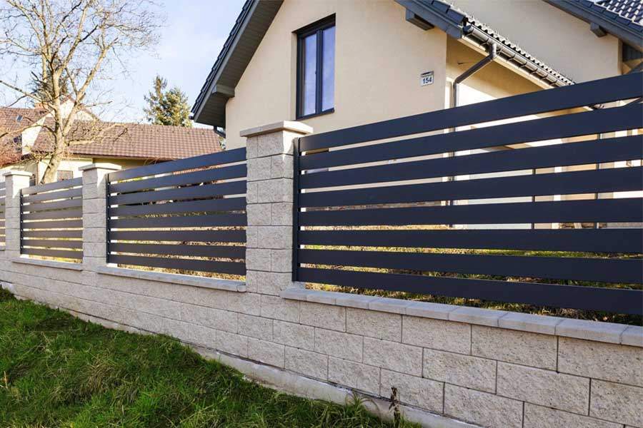 zabor-rancho5 Купить металлический забор ранчо в Минске: замер и монтаж