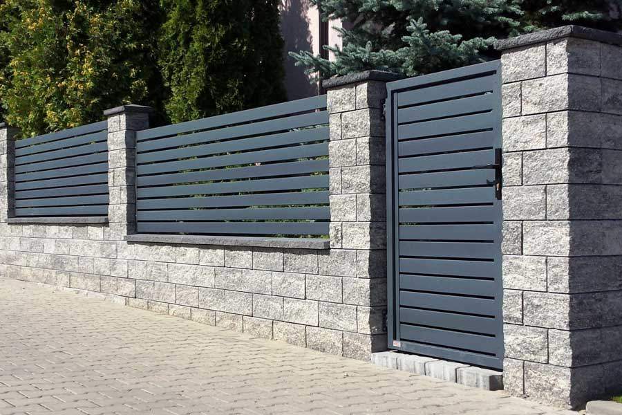 zabor-rancho6 Купить металлический забор ранчо в Минске: замер и монтаж