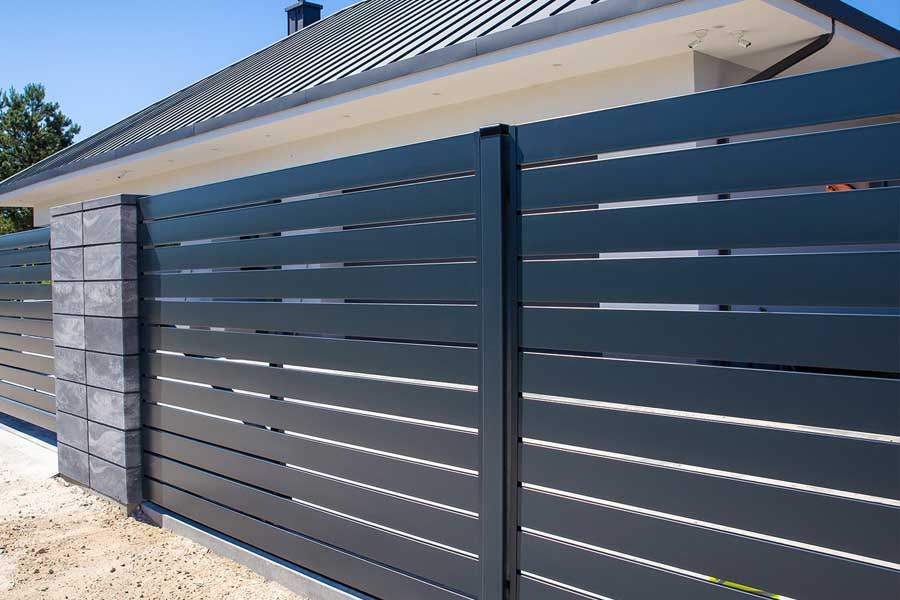 zabor-rancho8 Купить металлический забор ранчо в Минске: замер и монтаж