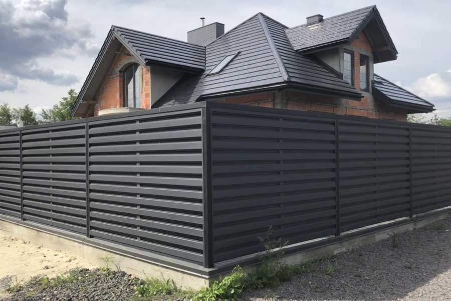 zabor-rancho9 Купить металлический забор ранчо в Минске: замер и монтаж