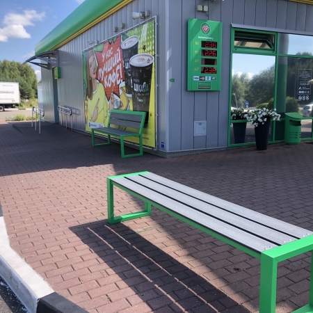 Реальные фотографии нашей продукции с объекта АЗС 71