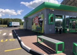 Реальные фотографии нашей продукции с объекта АЗС 71