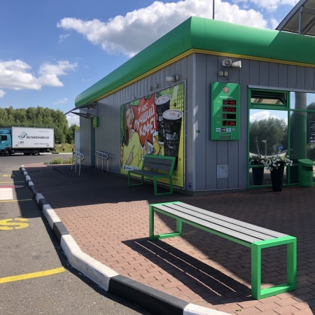 Реальные фотографии нашей продукции с объекта АЗС 71