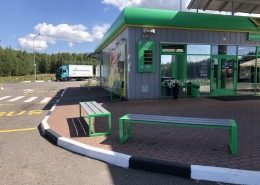 Реальные фотографии нашей продукции с объекта АЗС 71