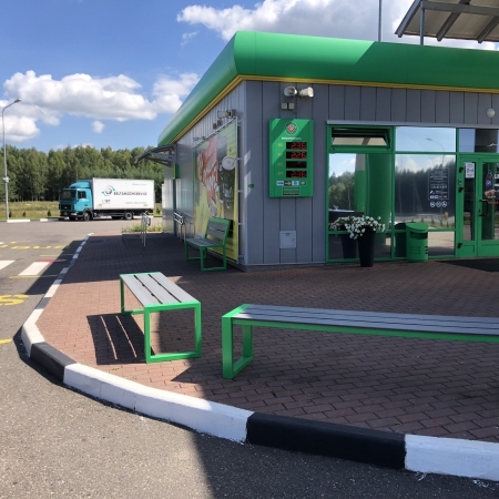 Реальные фотографии нашей продукции с объекта АЗС 71