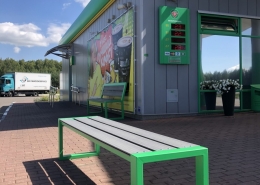 Реальные фотографии нашей продукции с объекта АЗС 71