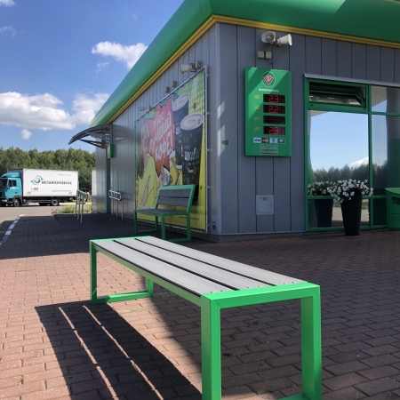 Реальные фотографии нашей продукции с объекта АЗС 71