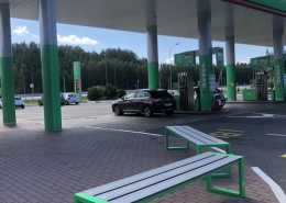 Реальные фотографии нашей продукции с объекта АЗС 71