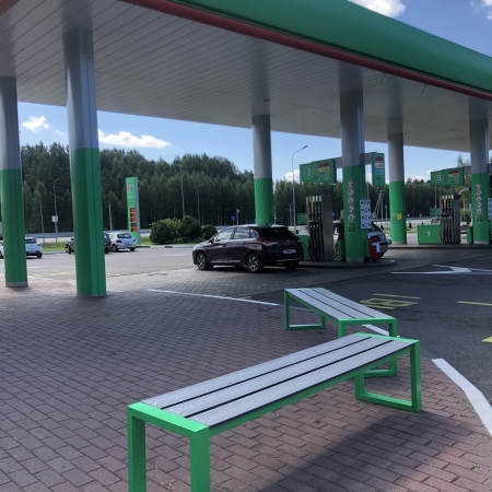 Реальные фотографии нашей продукции с объекта АЗС 71