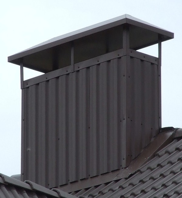 Купить колпак на трубу дымохода в Минске. Доставка по РБ