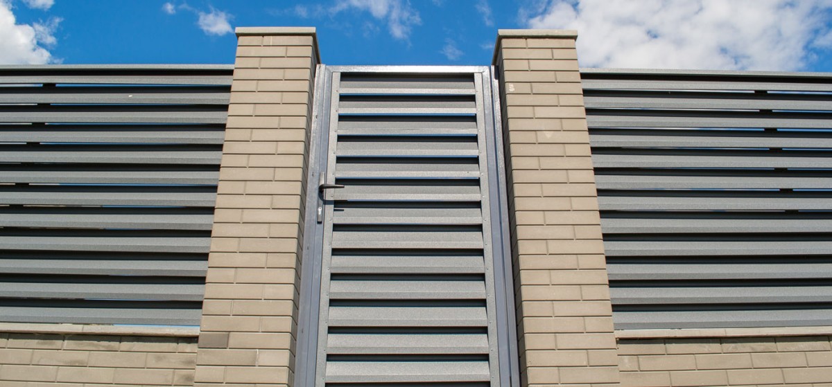 Купить калитку для забора металлическую в Минске