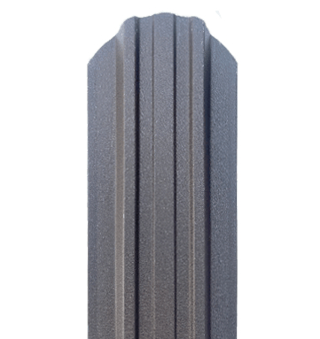 мат Купить металлический забор из евроштакетника в Минске