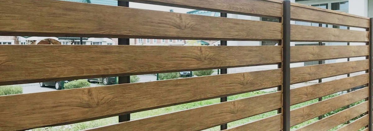 ранчо главный экран-1 Купить металлический забор ранчо в Минске: замер и монтаж