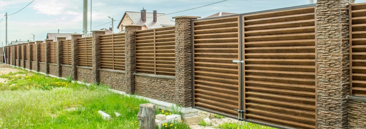 Распашные ворота купить в Минске. Изготовление и монтаж