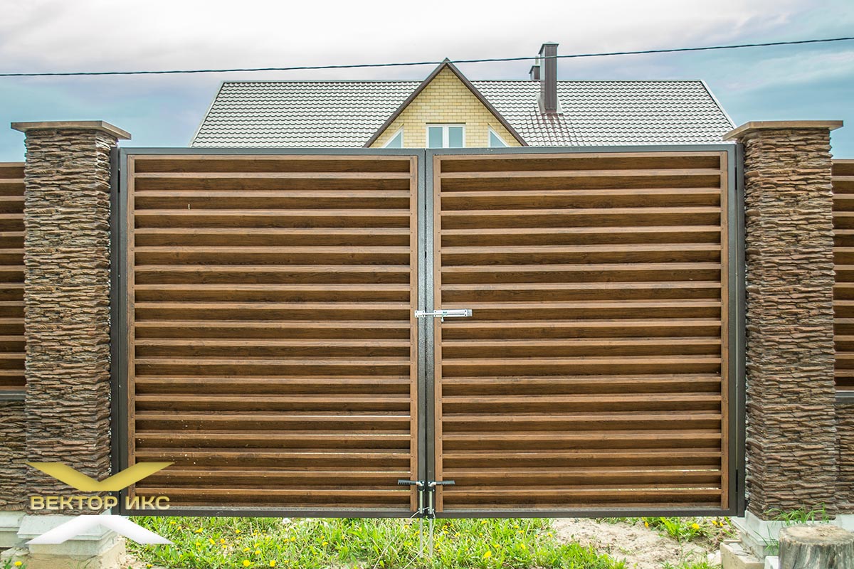 Купить калитку для забора металлическую в Минске