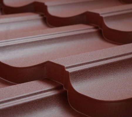 Металлочерепица Браславская купить в Минске