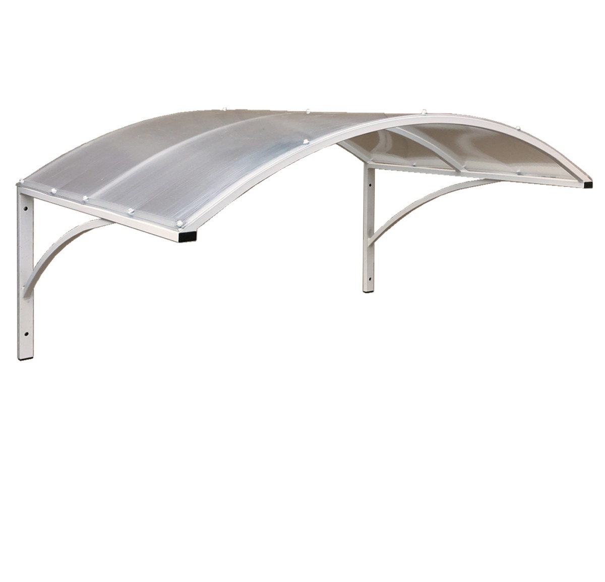 Купить козырьки металлические и навесы в Минске. Монтаж