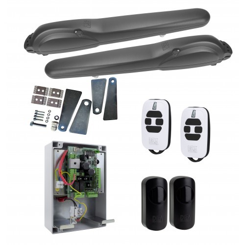 Распашные ворота купить в Минске. Изготовление и монтаж