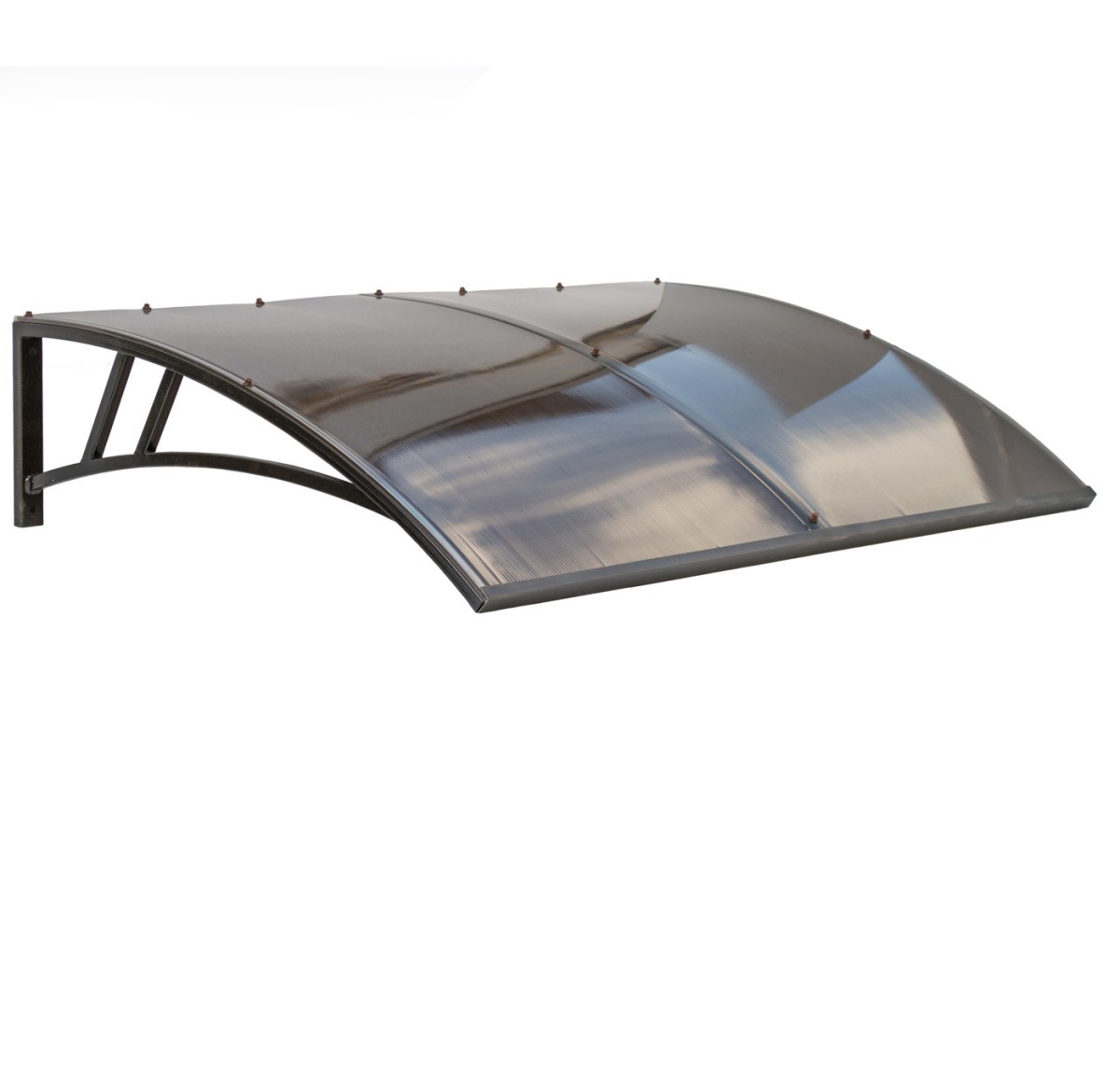 Купить козырьки металлические и навесы в Минске. Монтаж