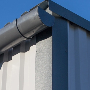 Купить уголок на кровлю металлическую в Минске.