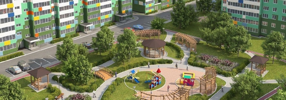 Благоустройство территории частного и многоквартирного дома