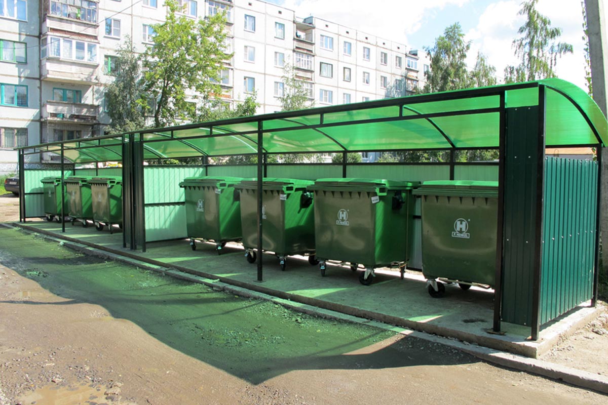 Благоустройство территории частного и многоквартирного дома