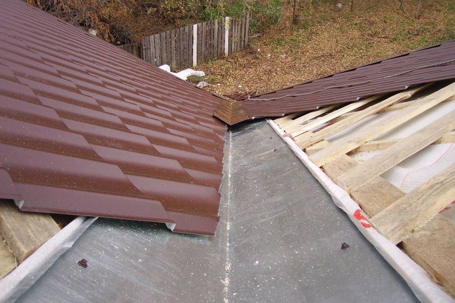 Купить Планка ендова верхняя в Минске. Доставка по РБ