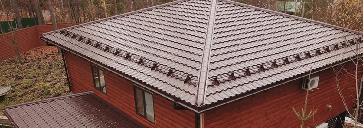 Купить Металлочерепица Вилейская волна 30 мм в Минске