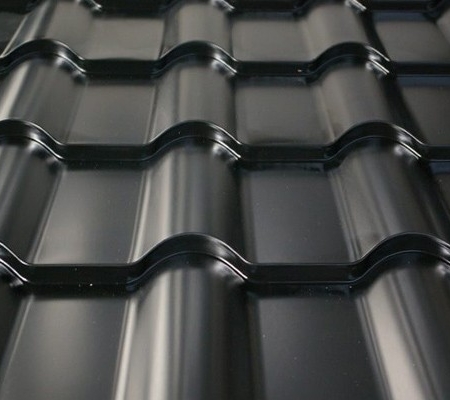 Металлочерепица Камея купить в Минске. Доставка по РБ