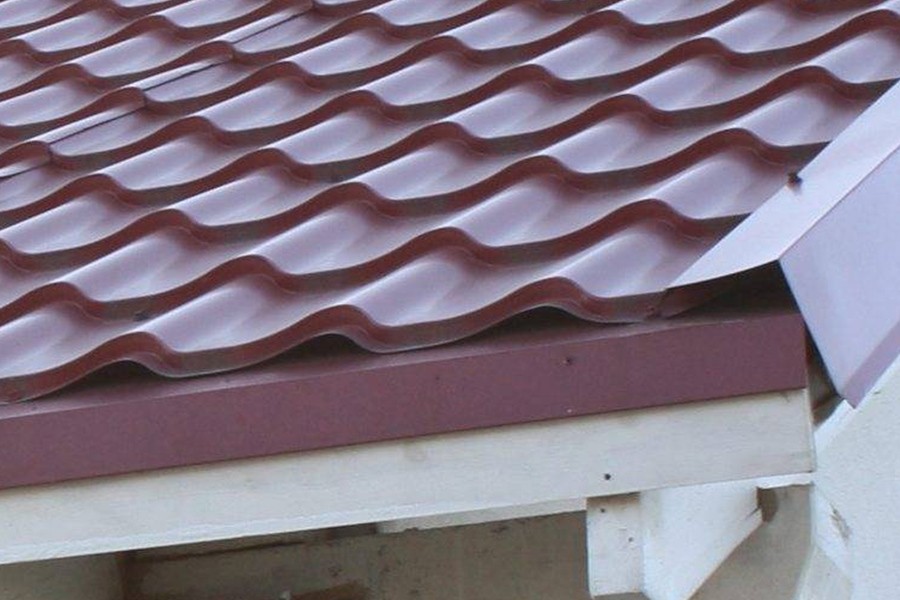 Купить карнизную планку для кровли в Минске. Доставка по РБ