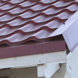 Купить карнизную планку для кровли в Минске. Доставка по РБ