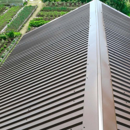 Купить конек фигурный кровельный 190 в Минске. Доставка