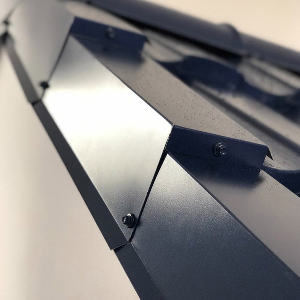 Купить торцевую планку для кровли в Минске. Доставка по РБ