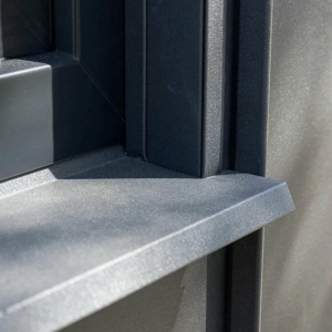 Купить отлив оконный металлический в Минске. Доставка по РБ